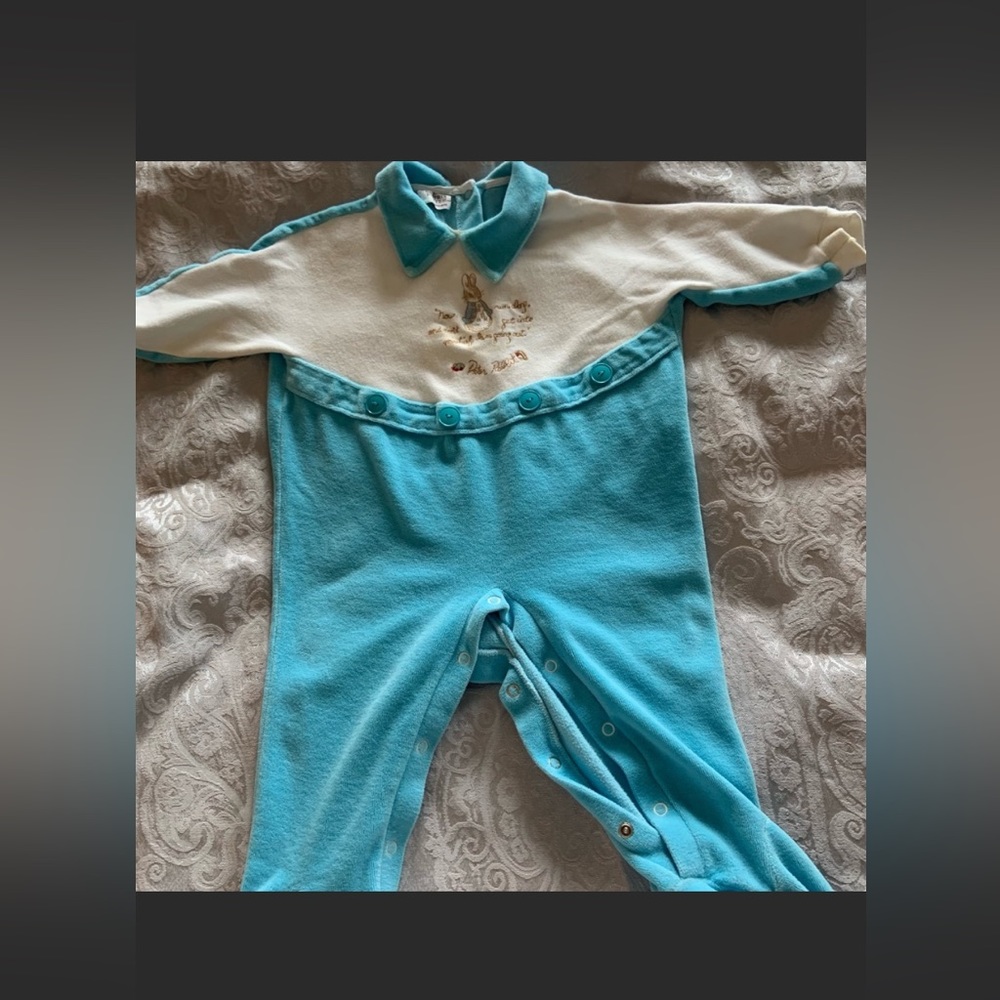 Beatrix potter velour sleeper
